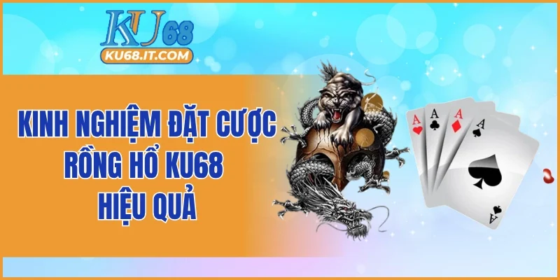 Kinh nghiệm đặt cược Rồng Hổ KU68 hiệu quả